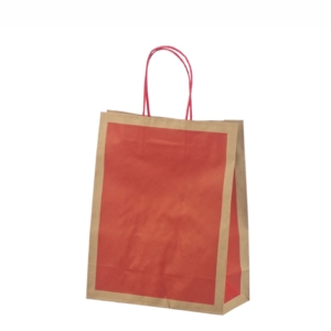 Rød øko-gavepose i papir_1