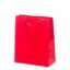 Rød luksus-papirspose med blank laminering11