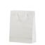 Hvid luksus-papirspose med mat laminering111