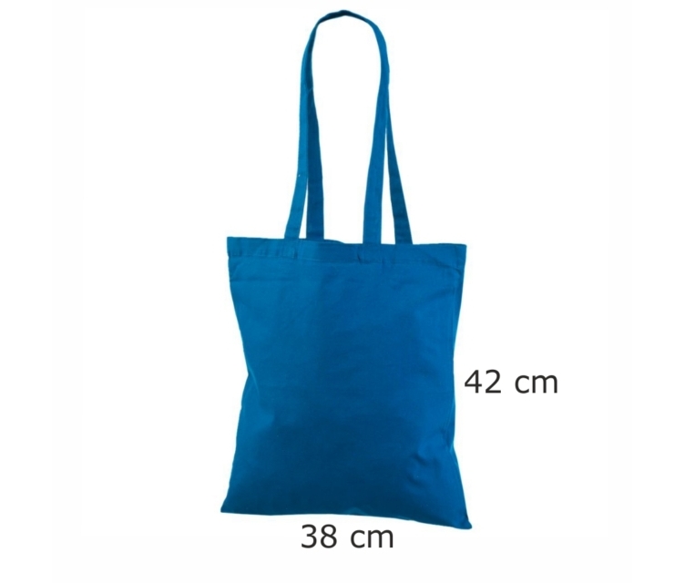 Prisvenlig blå mulepose i bomuld12