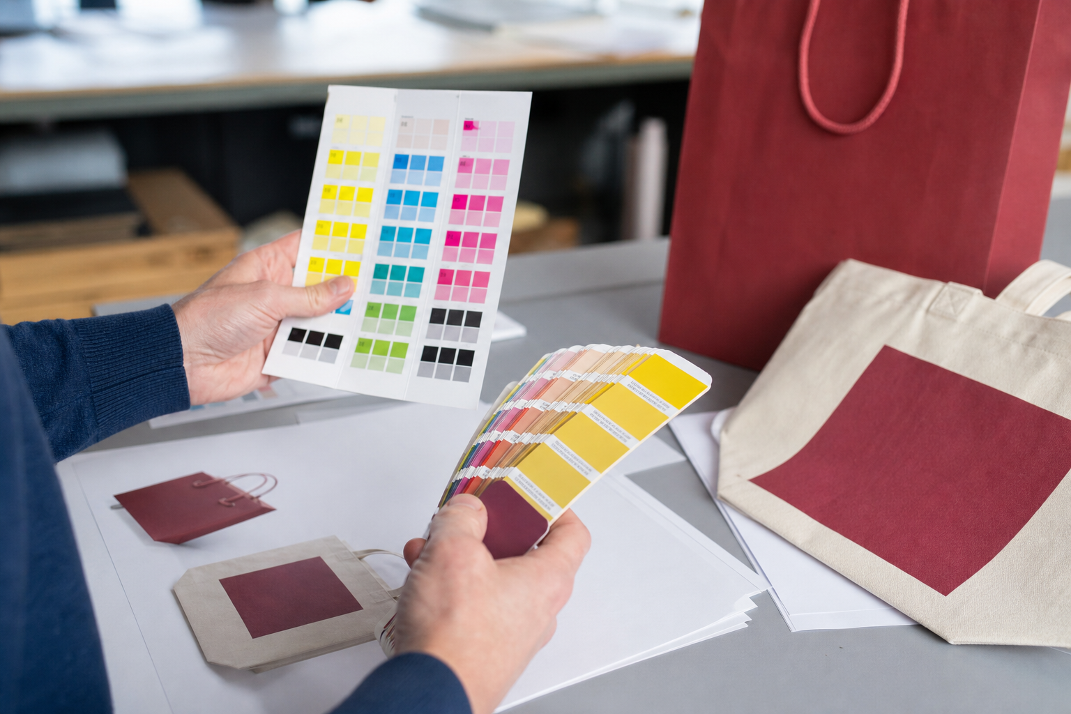 CMYK og Pantone