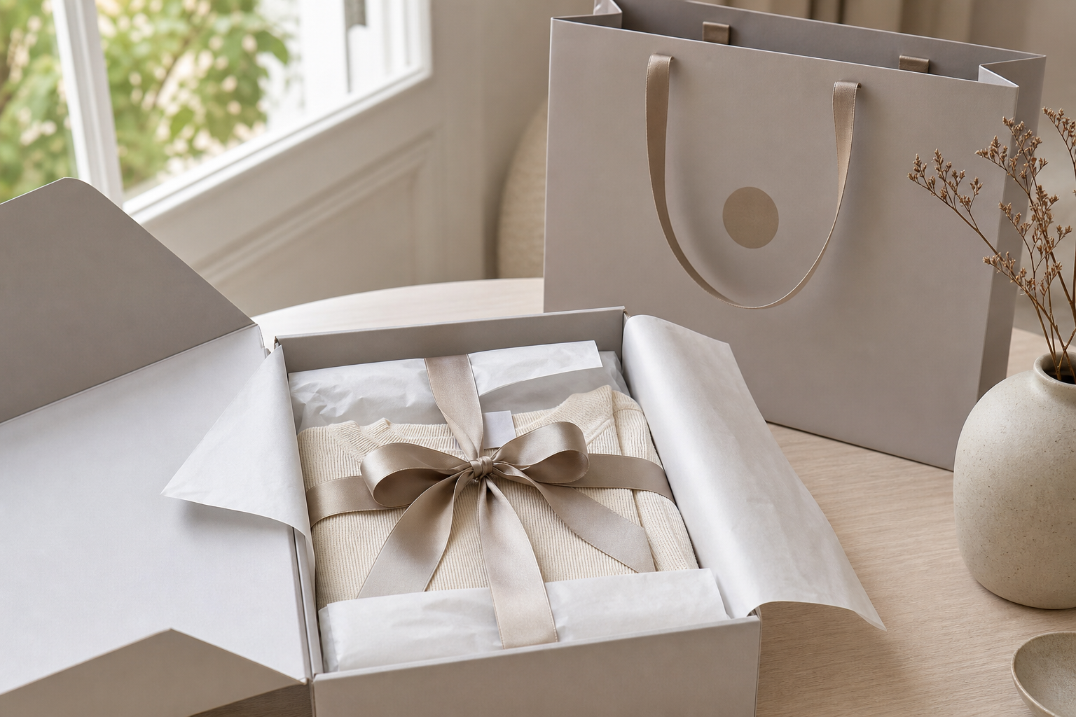 Eksklusiv unboxing oplevelse